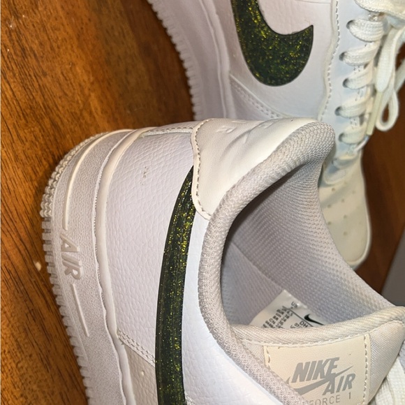 Nike Womens Air Forces - Picture 6 of 9